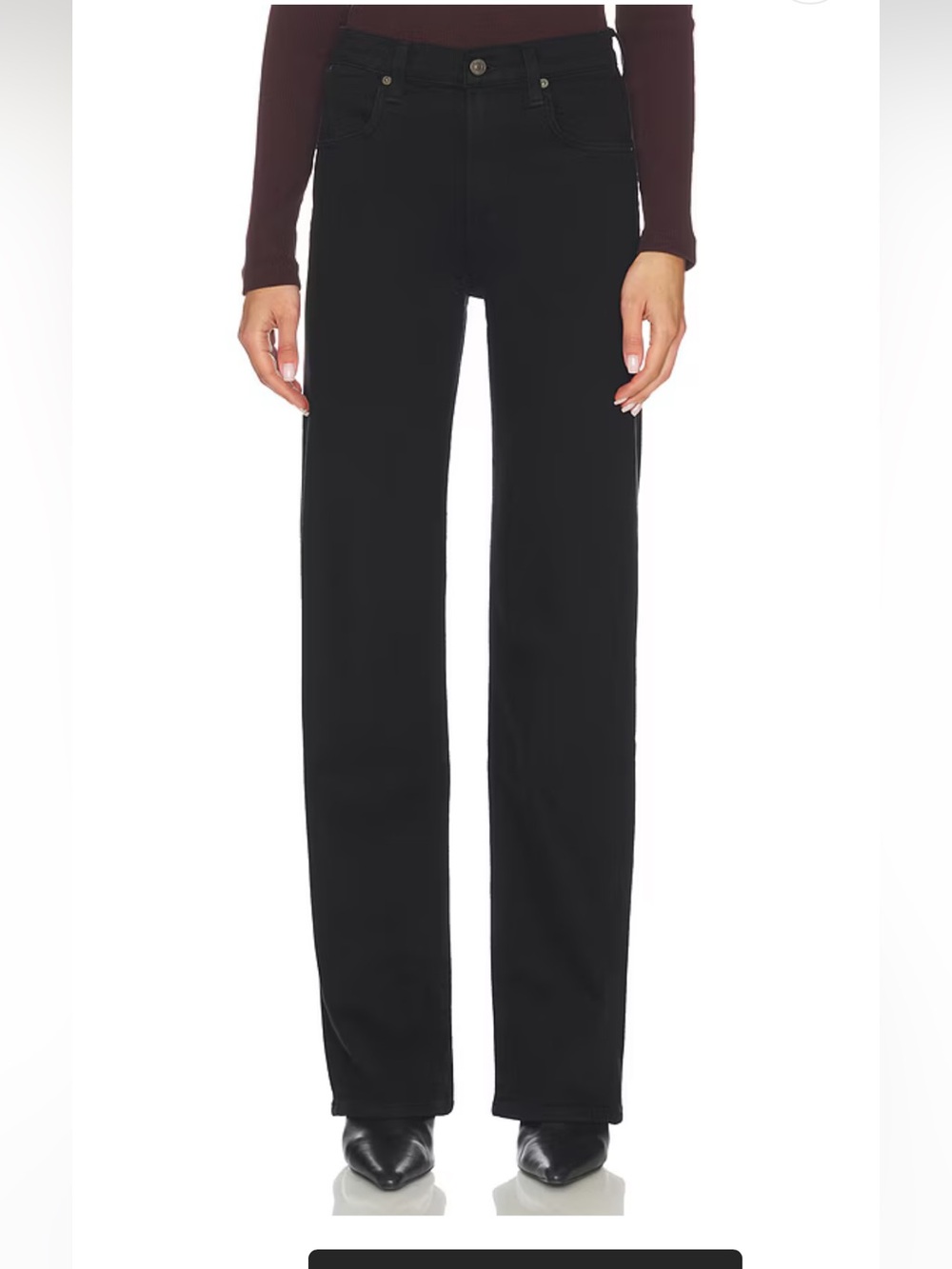 NWOT Citizens of Humanity Annina jeans starless 27